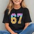 Six Seven Baseball Drip Graphic Youth