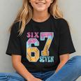 Six Seven Drip Baseball Player Number 67 Or 67th Birthday Graphic Youth