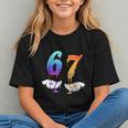 Six Seven Ice Cream Drip Cool Meme 67 Number Baseball Graphic Youth Six Seven Ice Cream Drip Cool Meme 67 Number Baseball Graphic Youth