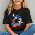 Sonic The Hedgehog Sonic Baseball Est 1991 Graphic Youth