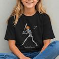 Spooky Season Skeleton Baseball Player Halloween Batter Graphic Youth Spooky Season Skeleton Baseball Player Halloween Batter Graphic Youth