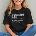 Sport Definition Baseball Soccer Benchwarmer Blues Graphic Youth