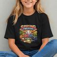 Spring Training 2026 Baseball Fan Retro Palm Cactus Graphic Youth