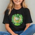 St Patrick Day Baseball Drip Ice Cream Baseball Home Plate Graphic Youth St Patrick Day Baseball Drip Ice Cream Baseball Home Plate Graphic Youth