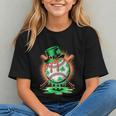 St Patrick Day Baseball Drip Ice Cream Kids Boys Men Graphic Youth St Patrick Day Baseball Drip Ice Cream Kids Boys Men Graphic Youth