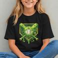 St Patrick's Day Baseball Boys Ice Cream Drip Youth Kids Graphic Youth