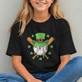 St Patricks Day Baseball Drip Ice Cream Baseball Home Plate Graphic Youth St Patricks Day Baseball Drip Ice Cream Baseball Home Plate Graphic Youth