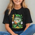 St Patricks Day Baseball Ice Cream Baseball Player Cartoon Graphic Youth St Patricks Day Baseball Ice Cream Baseball Player Cartoon Graphic Youth