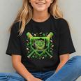St Patricks Day Baseball Ice Cream Shamrock Baseball Player Graphic Youth St Patricks Day Baseball Ice Cream Shamrock Baseball Player Graphic Youth