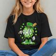 St Patricks Day Shamrock Baseball Drip Icecream Irish Boys Graphic Youth