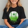 St Patricks Day Shamrock Baseball Irish Boys Kids Men Graphic Youth