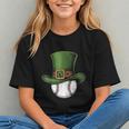 St Patricks Day Shamrock Baseball Saint Paddy's Kids Boys Graphic Youth