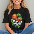 St Patricks Day Shamrock Basketball Baseball Football Soccer Graphic Youth St Patricks Day Shamrock Basketball Baseball Football Soccer Graphic Youth