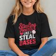 Stealing Hearts Like I Steal Bases Cute Baseball Valentine Graphic Youth Stealing Hearts Like I Steal Bases Cute Baseball Valentine Graphic Youth