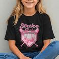 Strike Out Breast Cancer Baseball Drip For Boys Youth Graphic Youth Strike Out Breast Cancer Baseball Drip For Boys Youth Graphic Youth