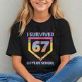 I Survived 67 Days Of School Baseball Trend For Boys Girls Graphic Youth I Survived 67 Days Of School Baseball Trend For Boys Girls Graphic Youth