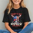 That's My Nephew Out There Baseball Cream Drip Crossed Bat Graphic Youth That's My Nephew Out There Baseball Cream Drip Crossed Bat Graphic Youth