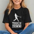 Touchdown Baseball Football Sports Graphic Youth Touchdown Baseball Football Sports Graphic Youth