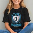 Type 1 Warrior Diabetes Awareness Baseball Enthusiasts Graphic Youth Type 1 Warrior Diabetes Awareness Baseball Enthusiasts Graphic Youth