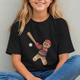 Ugly Christmas Sweater Gingerbread Baseball Toddler Kids Graphic Youth Ugly Christmas Sweater Gingerbread Baseball Toddler Kids Graphic Youth