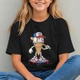 USA Patriotic Baseball Ice Cream Cone Freedom Graphic Youth USA Patriotic Baseball Ice Cream Cone Freedom Graphic Youth