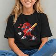 Valentine Baseball Heart Sports Love Valentines Day Boys Graphic Youth