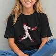 Valentines Day Baseball Batter Silhouette Heart For Men Boys Graphic Youth Valentines Day Baseball Batter Silhouette Heart For Men Boys Graphic Youth