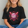 Valentines Day Baseball Boys Ice Cream Drip Heart Youth Kids Graphic Youth Valentines Day Baseball Boys Ice Cream Drip Heart Youth Kids Graphic Youth