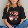 Valentines Day Drip Heart Baseball XOXO Boys Kids Men Sport Graphic Youth Valentines Day Drip Heart Baseball XOXO Boys Kids Men Sport Graphic Youth