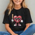 Valentines Day Heart Playing Baseball Boys Men Kids Girls Graphic Youth Valentines Day Heart Playing Baseball Boys Men Kids Girls Graphic Youth