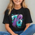 Vintage Baseball 76 Number Graphic Youth