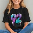 Vintage Baseball 92 Number Graphic Youth