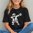 Vintage Dabbing Santa Christmas Baseball Xmas Costume Graphic Youth Vintage Dabbing Santa Christmas Baseball Xmas Costume Graphic Youth