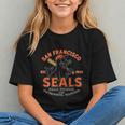 Vintage San Francisco Seals California Baseball Logo Graphic Youth
