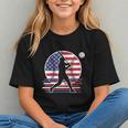 Women's Batter Patriotic American Flag Baseball Silks Graphic Youth Women's Batter Patriotic American Flag Baseball Silks Graphic Youth