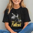 Women's Fallout TV Series Lucy Do Unto Others Baseball Bat Gamer Graphic Youth Women's Fallout TV Series Lucy Do Unto Others Baseball Bat Gamer Graphic Youth