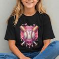 Women's Valentines Day Baseball Boys Ice Cream Drip Heart Youth Kids Graphic Youth Women's Valentines Day Baseball Boys Ice Cream Drip Heart Youth Kids Graphic Youth