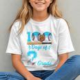 100 Days Of 2nd Grade Baseball 100th Day Of School Boys Kids Graphic Youth
