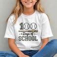 100 Days Of School Baseball Camo Boys School Teacher Graphic Youth