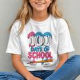 100 Days Of School Baseball Drip Bat 100th Day Of School Boy Graphic Youth 100 Days Of School Baseball Drip Bat 100th Day Of School Boy Graphic Youth