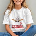 100 Days Of School Baseball 100 Days Smarter Boys Student Graphic Youth