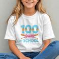 100 Days Of School Drip Ice Cream Baseball For Teacher Kids Premium Tri-Blend Graphic Youth 100 Days Of School Drip Ice Cream Baseball For Teacher Kids Premium Tri-Blend Graphic Youth