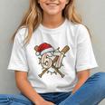 67 Baseball Xmas Lights Santa Hat Holiday Graphic Youth 67 Baseball Xmas Lights Santa Hat Holiday Graphic Youth