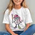 8th Birthday Baseball Ice-Cream Drip 8 Years Old Boys Girls Graphic Youth 8th Birthday Baseball Ice-Cream Drip 8 Years Old Boys Girls Graphic Youth