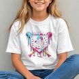 9th Birthday Boys Baseball Ice Cream Drip Boys Baseball Graphic Youth