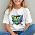 Awesome 67 Baseball Drip Effect Baseball 6-7 Meme Graphic Premium Tri-Blend Graphic Youth Awesome 67 Baseball Drip Effect Baseball 6-7 Meme Graphic Premium Tri-Blend Graphic Youth