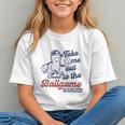 Take Me Out To The Ball Game Retro Peanuts Baseball Sports Graphic Youth