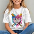 Baseball Boys Ice Cream Drip Baseball Graphic Youth Baseball Boys Ice Cream Drip Baseball Graphic Youth