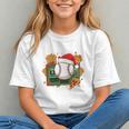 Baseball Christmas Scoreboard Celebration Premium Tri-Blend Graphic Youth