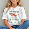 Baseball Christmas Ugly Sweater Santa Sport Men Kids Graphic Youth